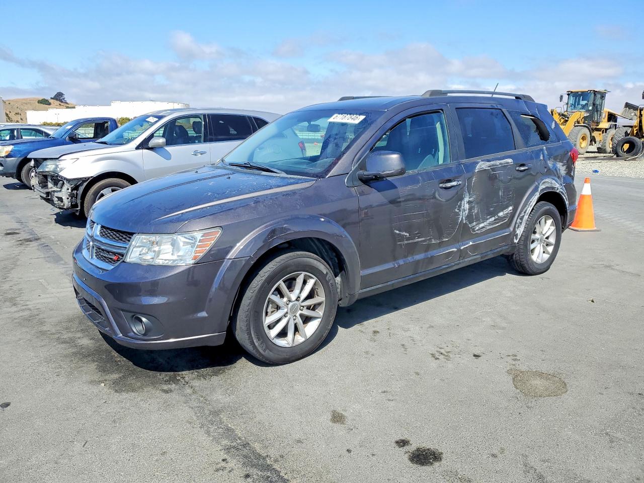 2015 DODGE JOURNEY SXT | 3C4PDCBG9FT710962 | UPCARS