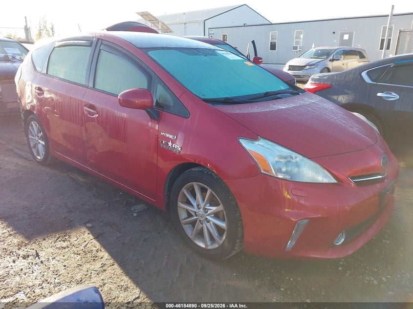 2012 TOYOTA PRIUS V FIVE | JTDZN3EU7C3094287 | UPCARS