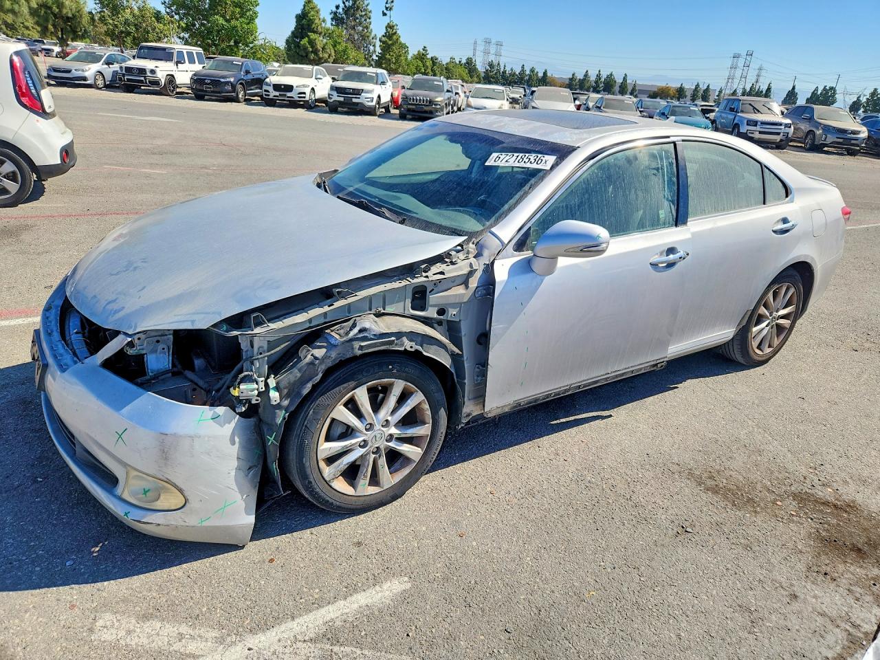 2011 LEXUS ES 350 | JTHBK1EG6B2450188 | UPCARS