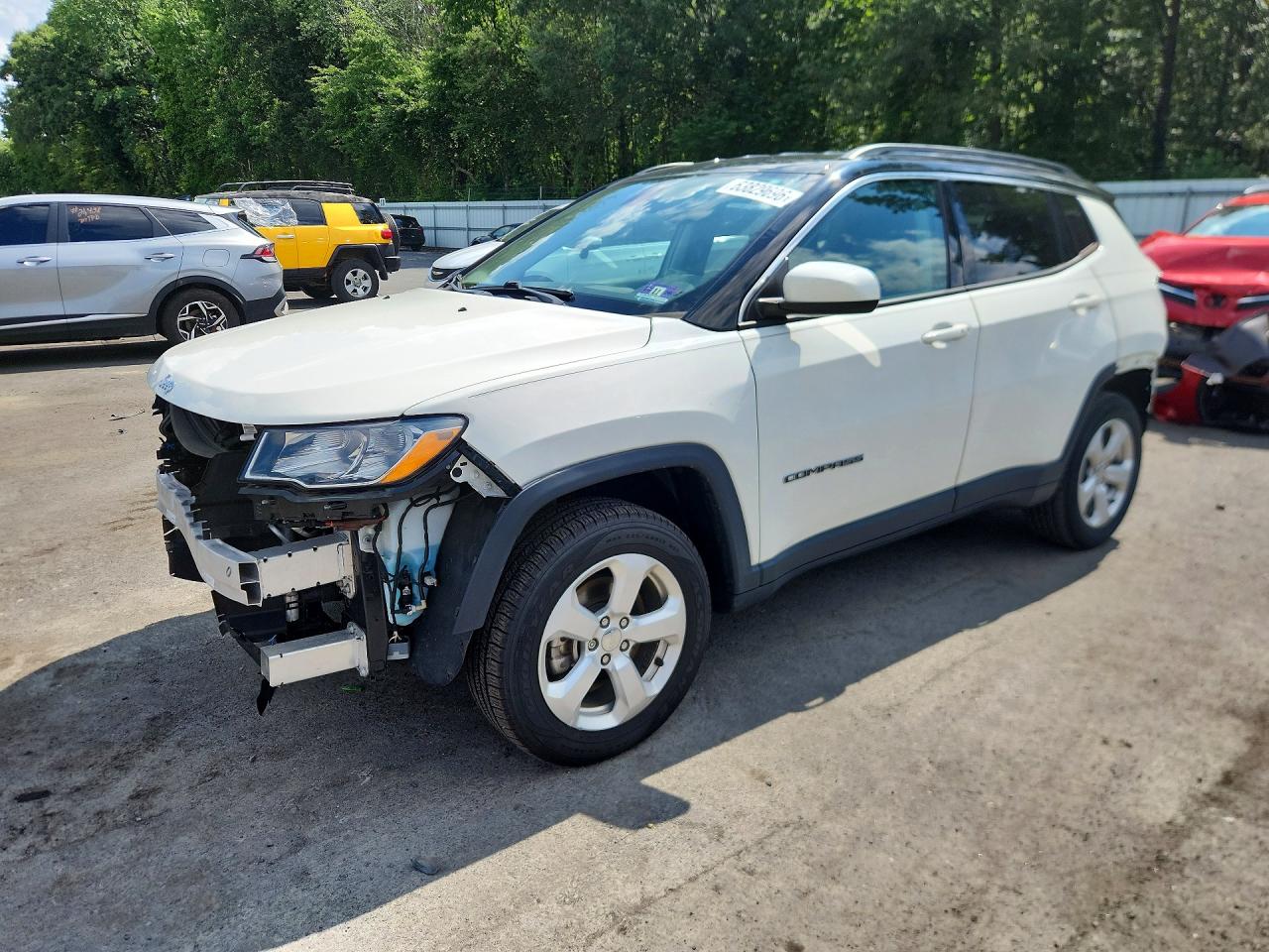 2020 JEEP COMPASS LATITUDE | 3C4NJDBBXLT128052 | UPCARS