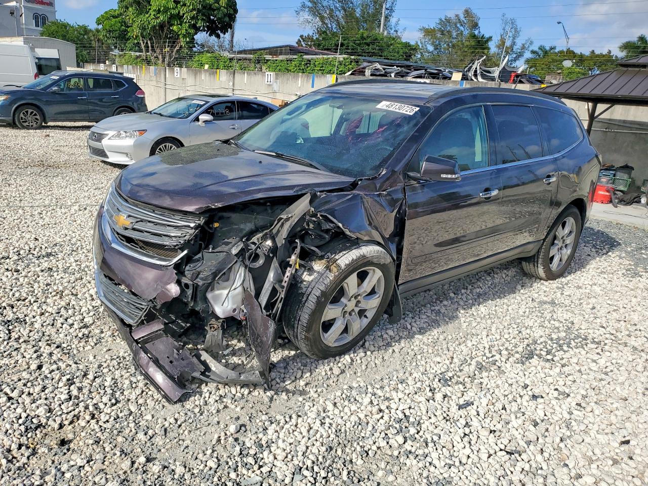 2016 CHEVROLET TRAVERSE LT | 1GNKRGKD6GJ186176 | UPCARS