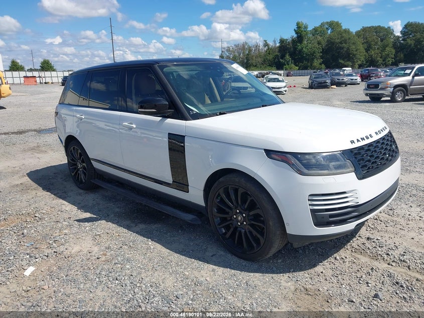 2018 LAND ROVER RANGE ROVER 5.0L V8 SUPERCHARGED | SALGS5RE7JA382942 | UPCARS
