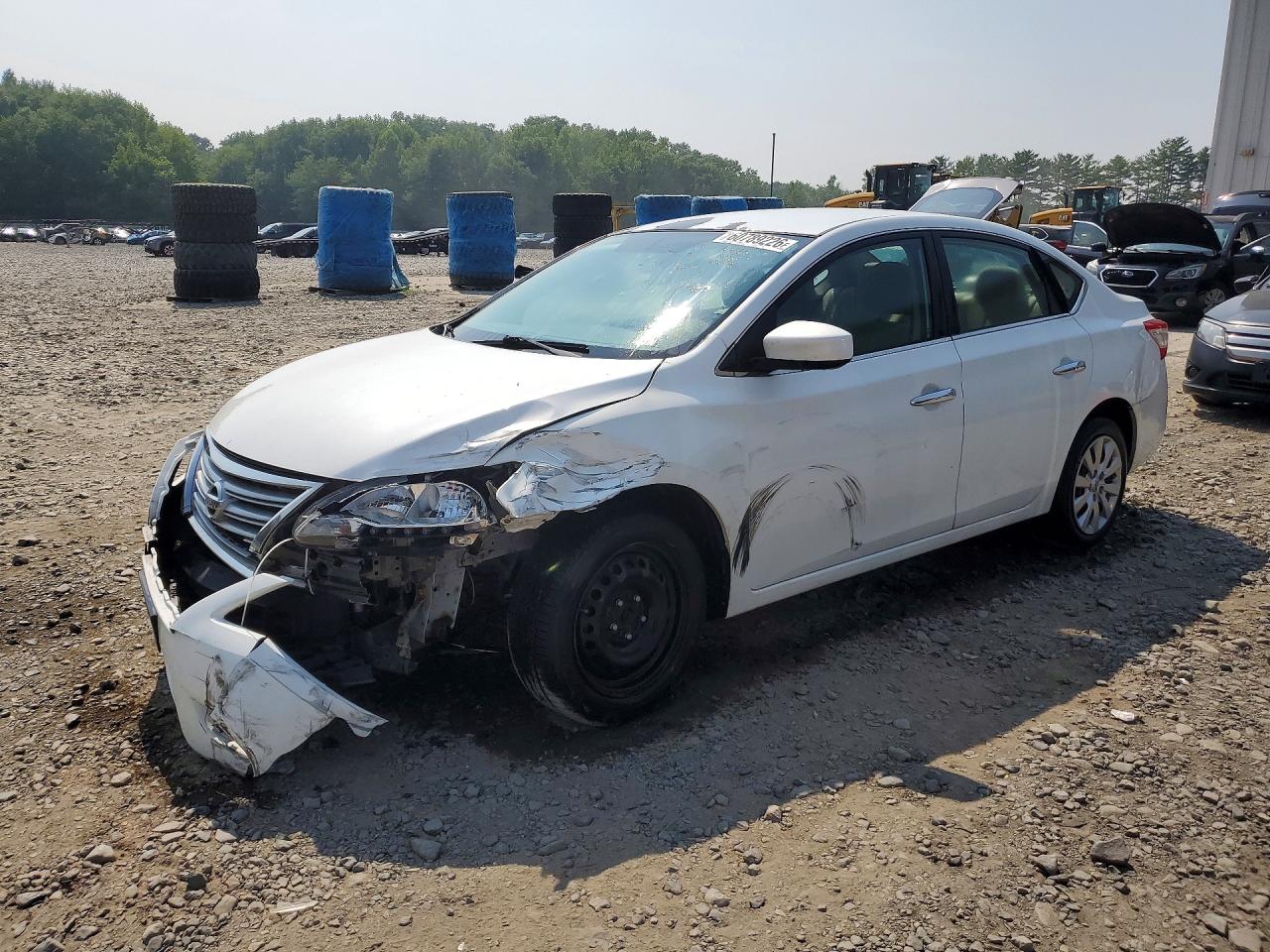 2015 NISSAN SENTRA SV | 3N1AB7AP5FY350003 | UPCARS