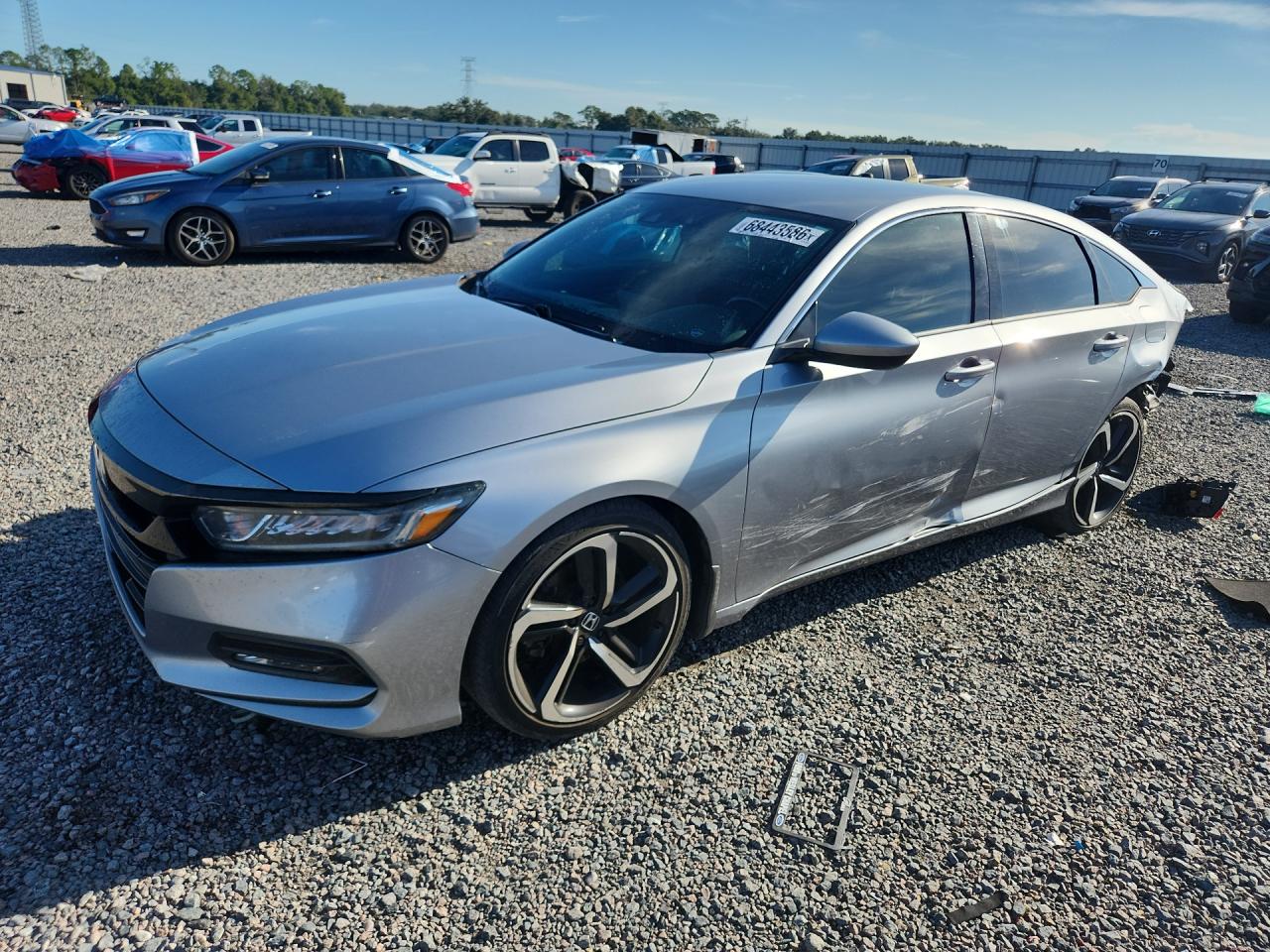 2020 HONDA ACCORD SPORT | 1HGCV1F32LA074106 | UPCARS