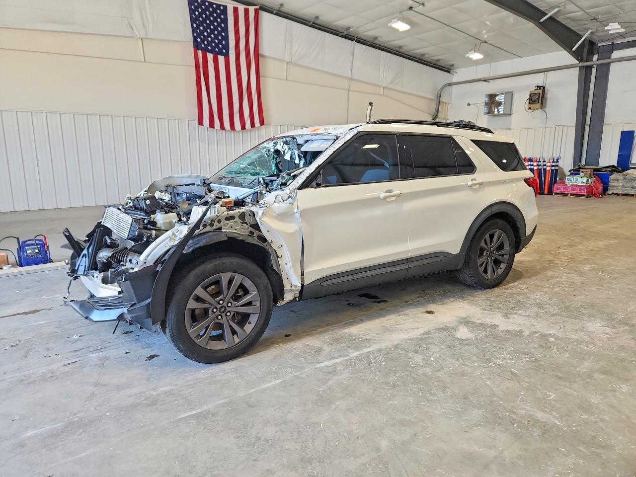 2021 FORD EXPLORER XLT | 1FMSK7DH1MGC46687 | UPCARS