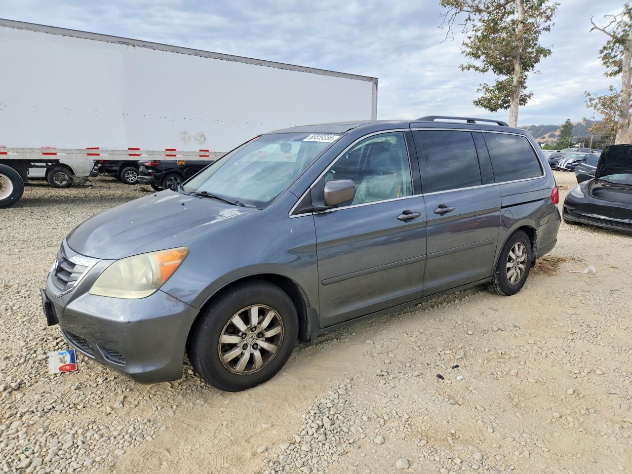 2010 HONDA ODYSSEY EXL | 5FNRL3H70AB099875 | UPCARS