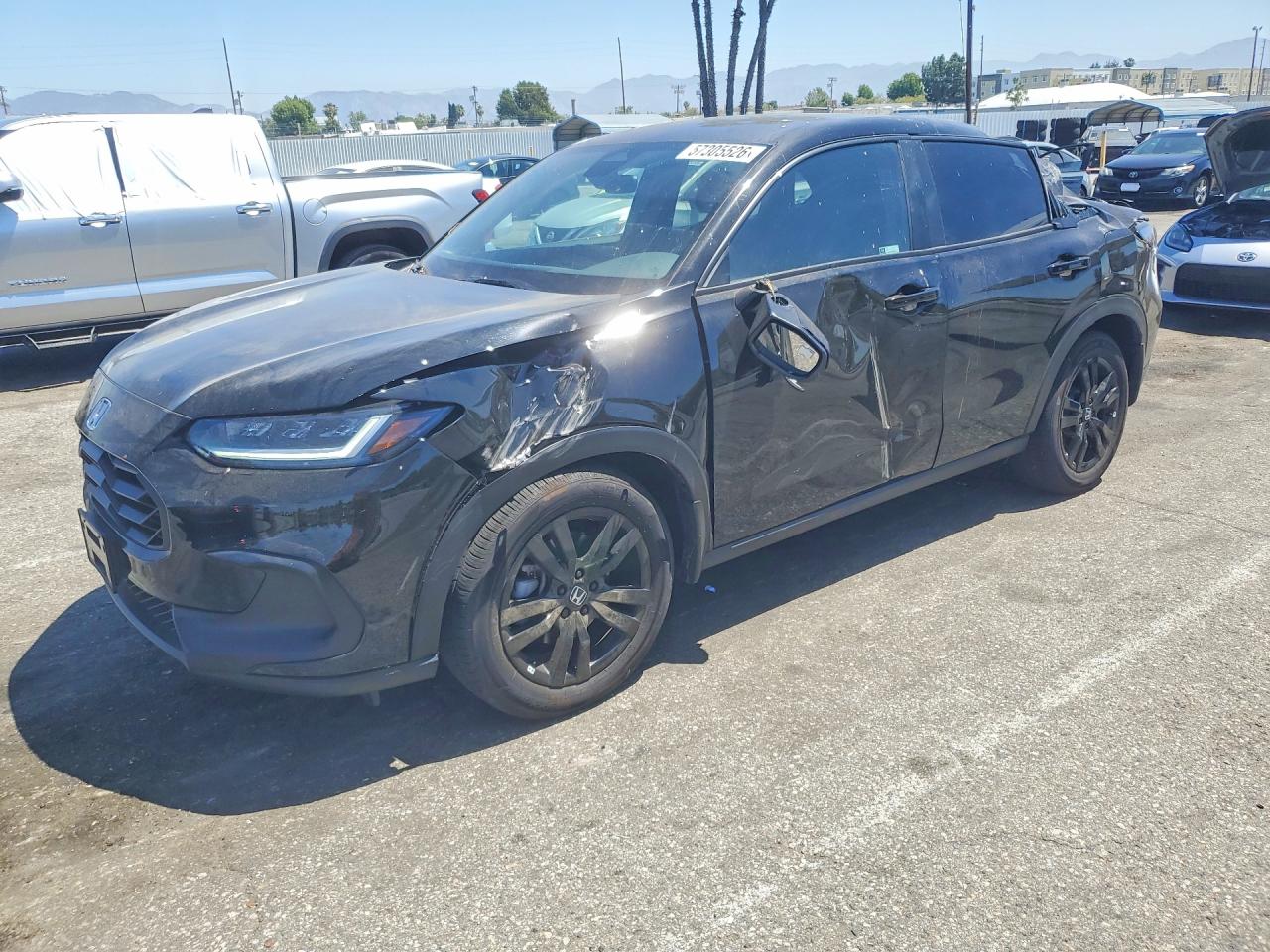 2026 HONDA HR-V | 3CZRZ1H57TM714092 | UPCARS