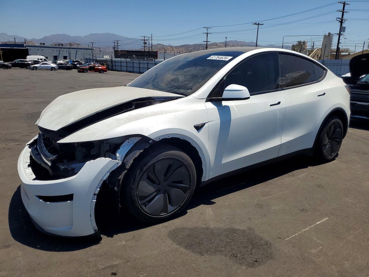 2026 TESLA MODEL Y | 7SAYGDEE0TF373154 | UPCARS