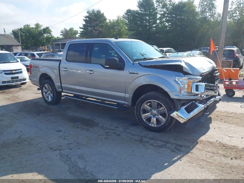 2020 FORD F-150 XLT | 1FTEW1E47LKE89690 | UPCARS