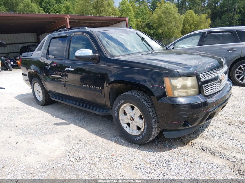 2008 CHEVROLET AVALANCHE 1500 LTZ | 3GNFK12368G241612 | UPCARS