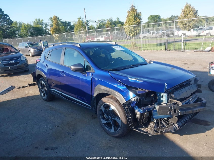2024 SUBARU CROSSTREK LIMITED | 4S4GUHL67R3838101 | UPCARS