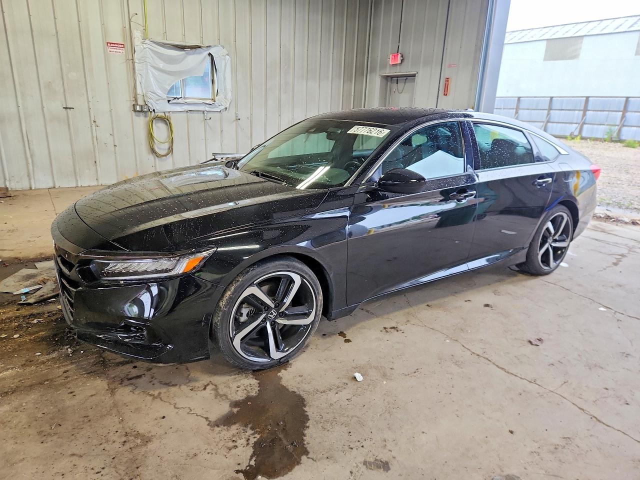 2022 HONDA ACCORD SPORT | 1HGCV1F3XNA099046 | UPCARS