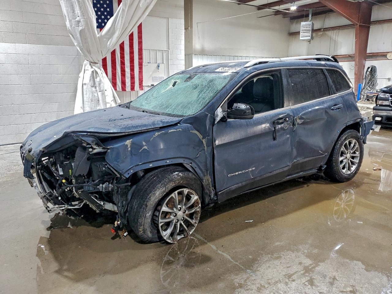 2019 JEEP CHEROKEE LATITUDE PLUS | 1C4PJMLX5KD413524 | UPCARS