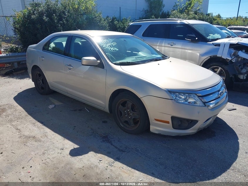 2010 FORD FUSION SE | 3FAHP0HA8AR389361 | UPCARS