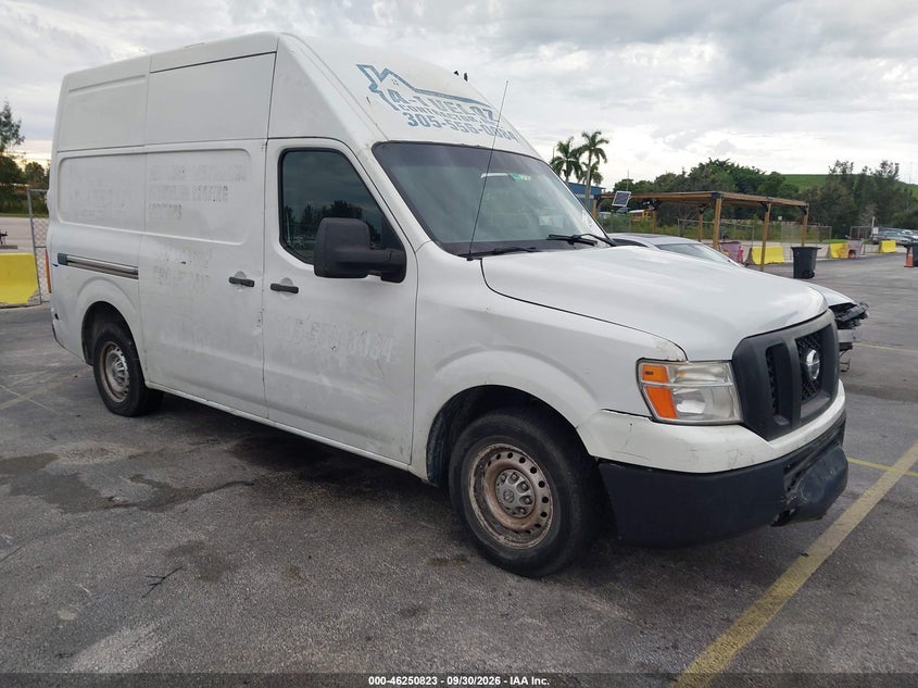 2017 NISSAN NV CARGO NV2500 HD S V6 | 1N6BF0LY3HN800103 | UPCARS