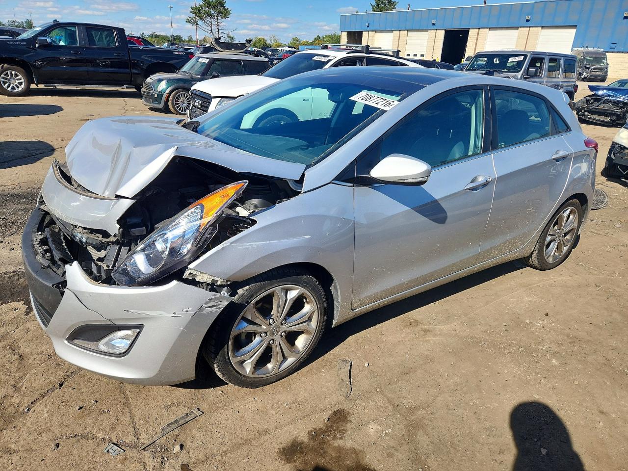 2013 HYUNDAI ELANTRA BASE | KMHD35LE9DU123030 | UPCARS