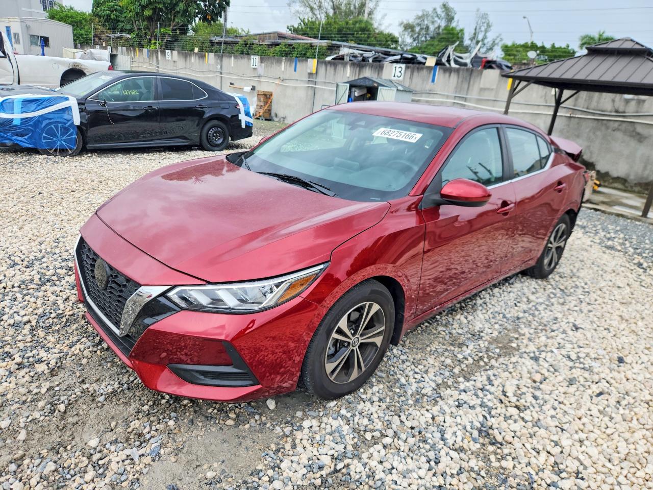 2022 NISSAN SENTRA SV | 3N1AB8CV3NY290805 | UPCARS