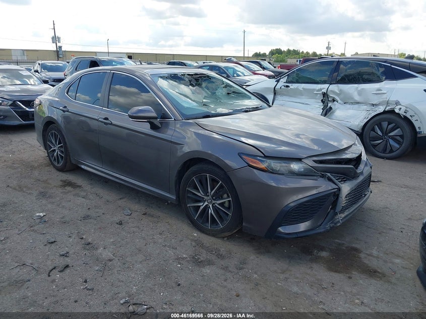 2022 TOYOTA CAMRY SE | 4T1S11AK2NU680815 | UPCARS