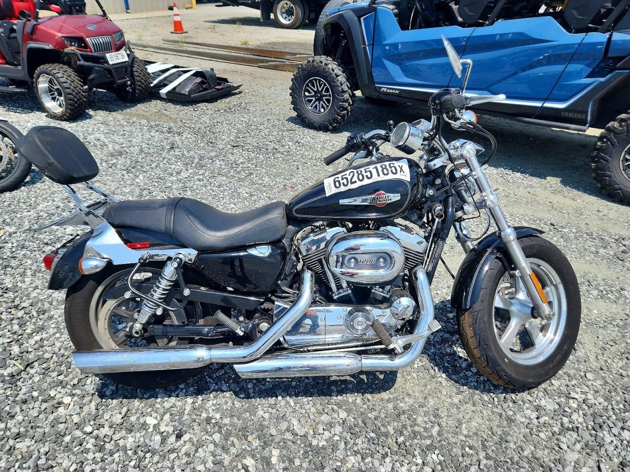 2012 HARLEY-DAVIDSON SPRTSTR120 C | 1HD1CT316CC421692 | UPCARS