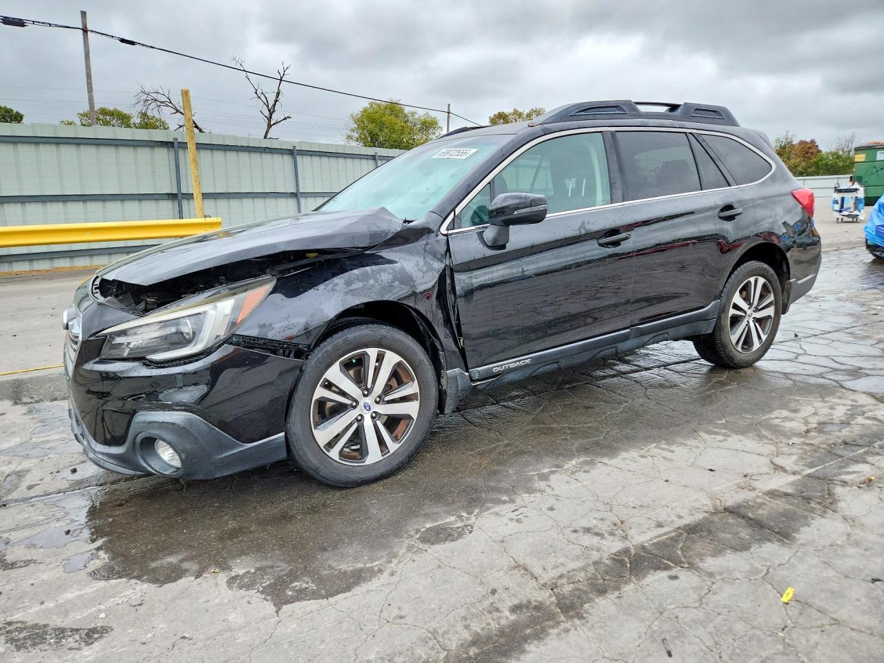 2018 SUBARU OUTBACK 2.5I LIMITED | 4S4BSANC5J3218913 | UPCARS