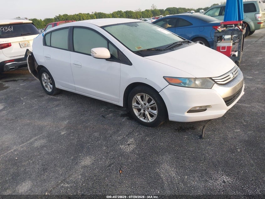 2010 HONDA INSIGHT EX | JHMZE2H71AS010630 | UPCARS
