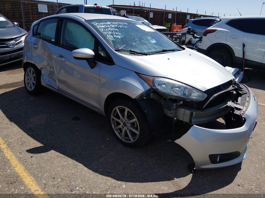 2019 FORD FIESTA SE | 3FADP4EJ9KM137109 | UPCARS