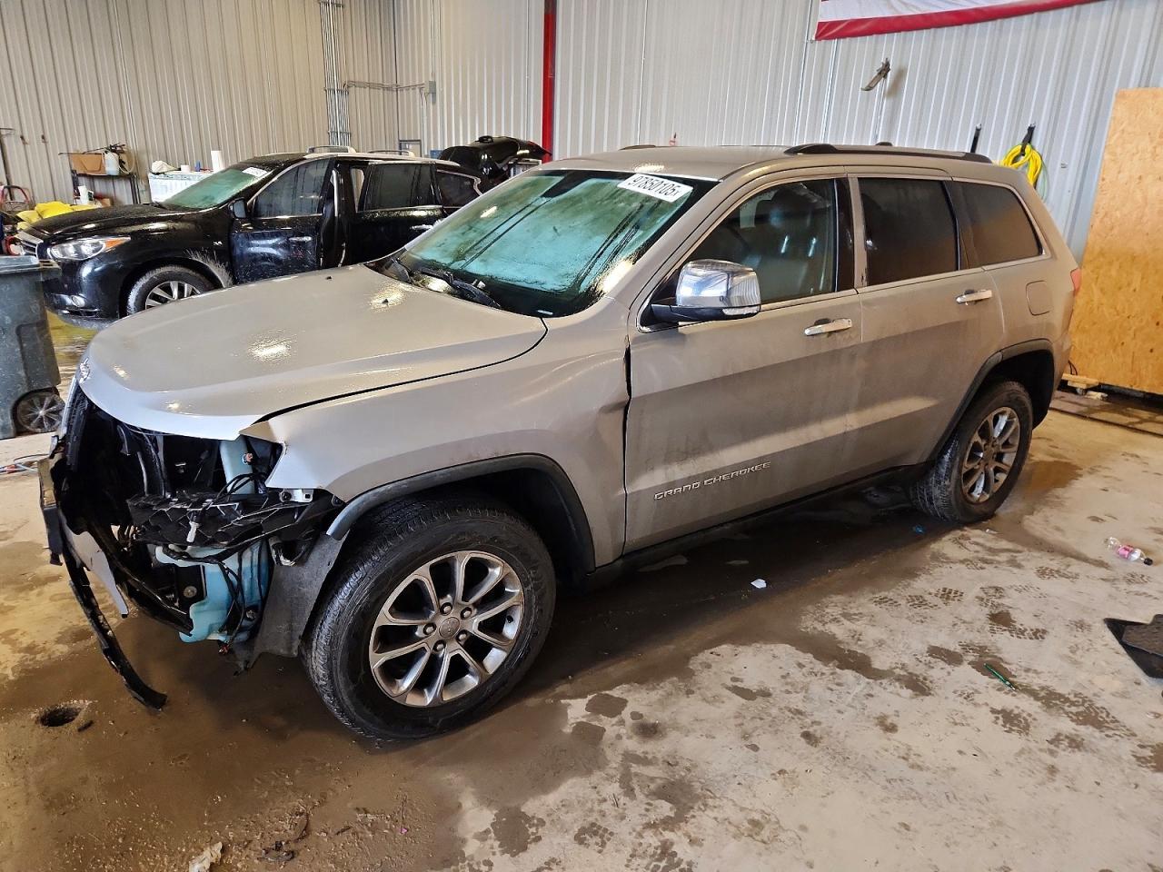 2015 JEEP GRAND CHER LIMITED | 1C4RJFBG3FC680369 | UPCARS