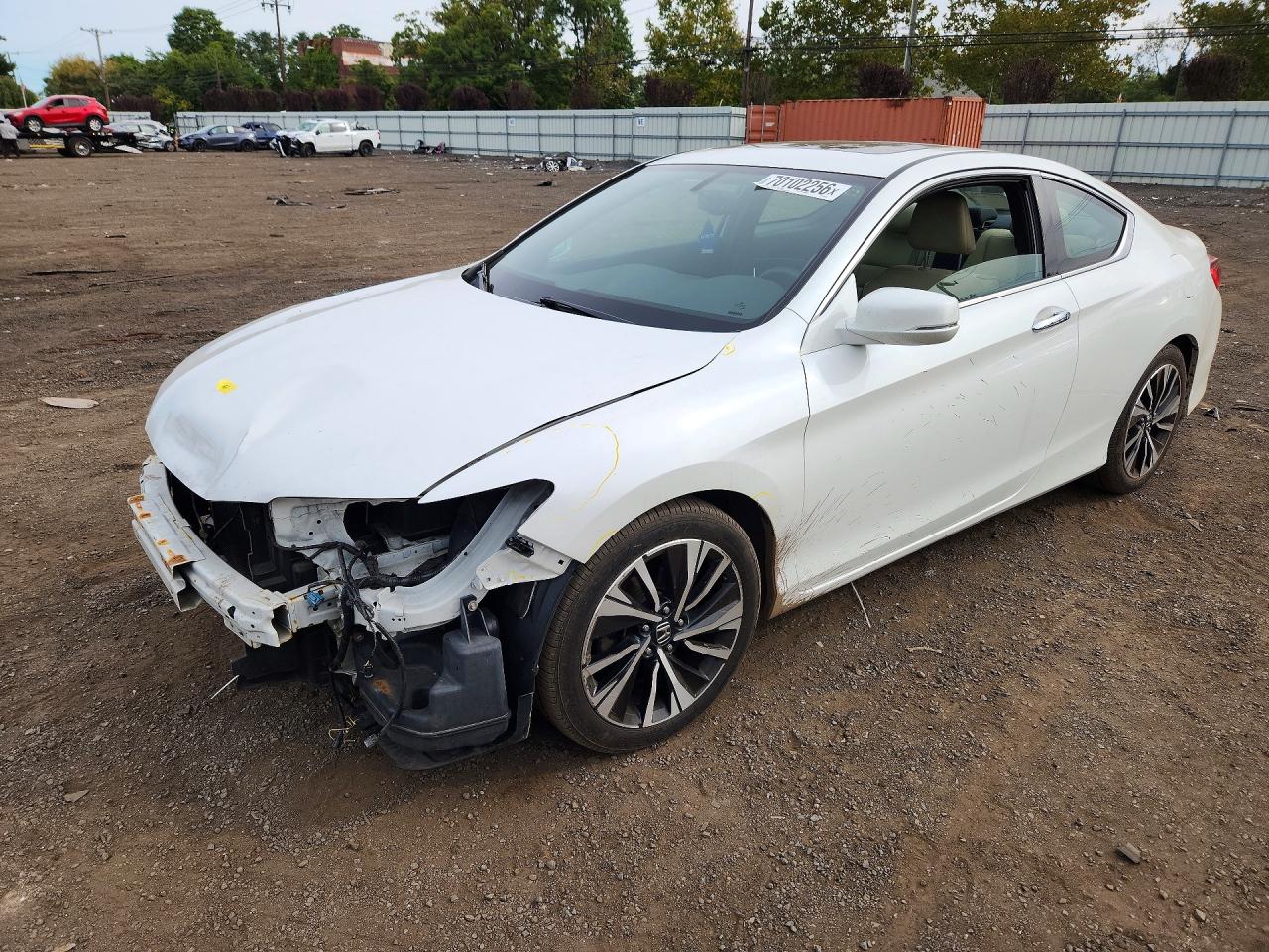 2017 HONDA ACCORD EXL | 1HGCT1B84HA004668 | UPCARS