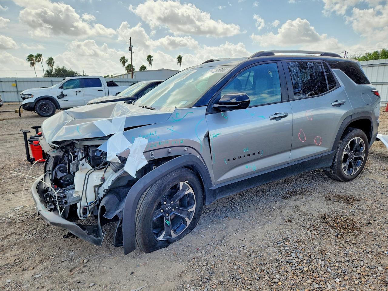 2025 CHEVROLET EQUINOX LT | 3GNAXHEG4SL260693 | UPCARS