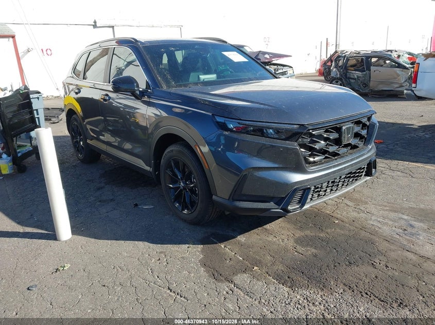 2024 HONDA CR-V HYBRID SPORT-L | 7FARS6H86RE053576 | UPCARS