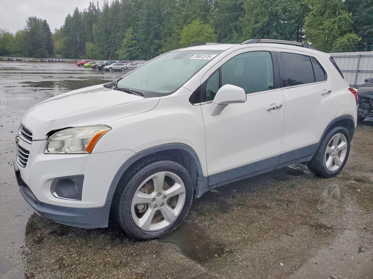 2015 CHEVROLET TRAX LTZ | 3GNCJTSB6FL240635 | UPCARS