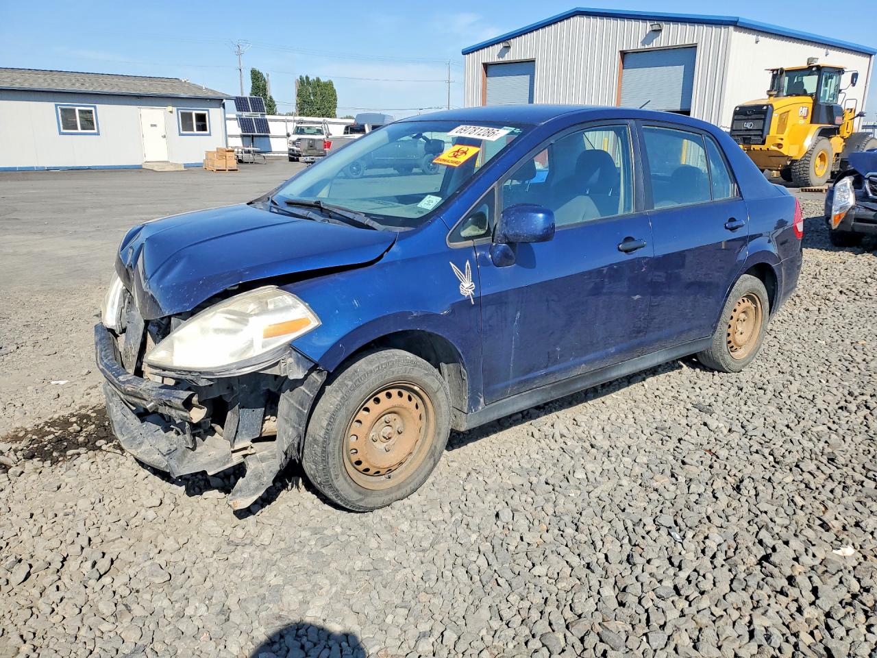 2009 NISSAN VERSA 1.8 S | 3N1BC11E29L466743 | UPCARS