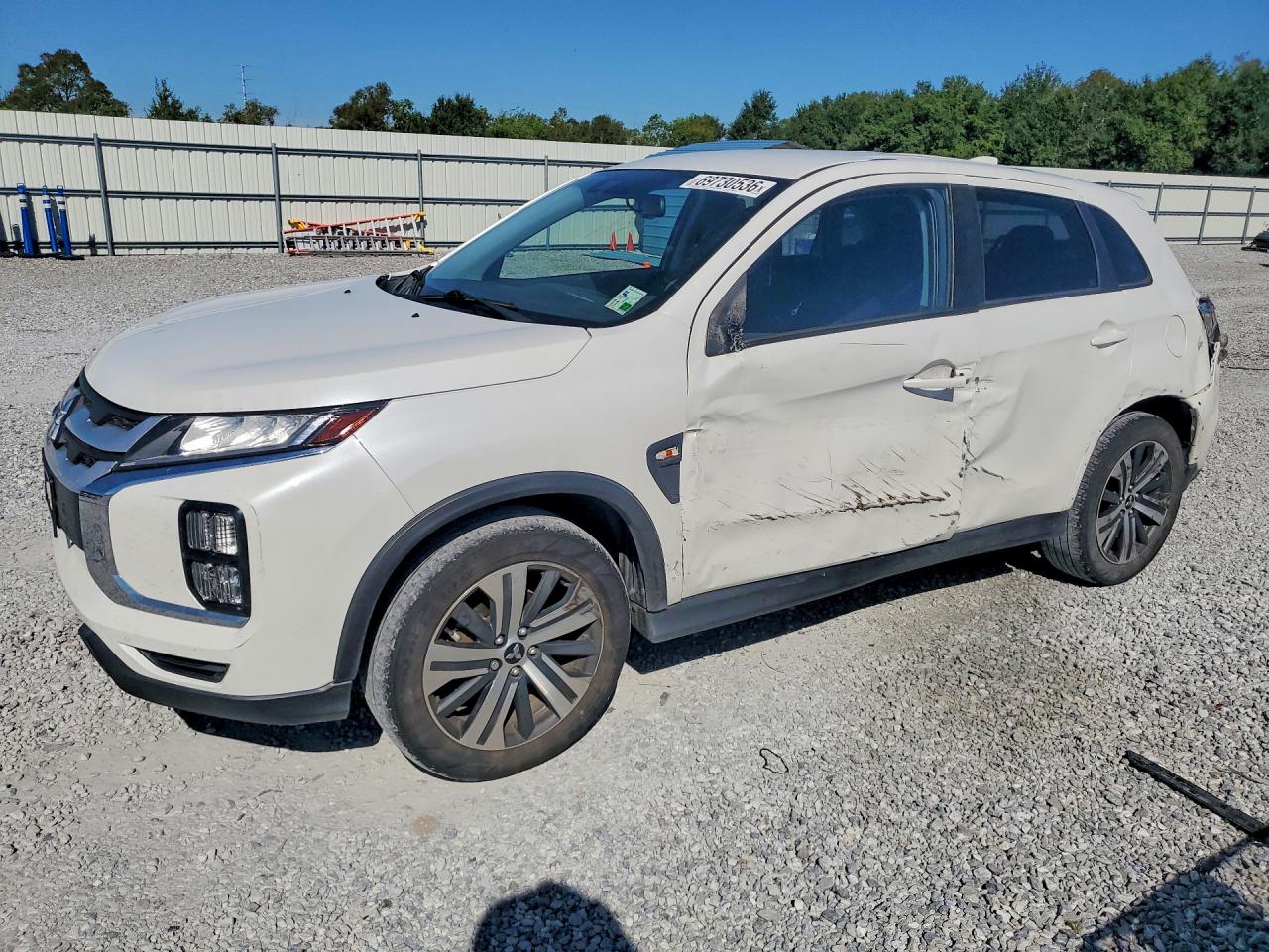 2021 MITSUBISHI OUTLANDER ES | JA4APUAU4MU021189 | UPCARS