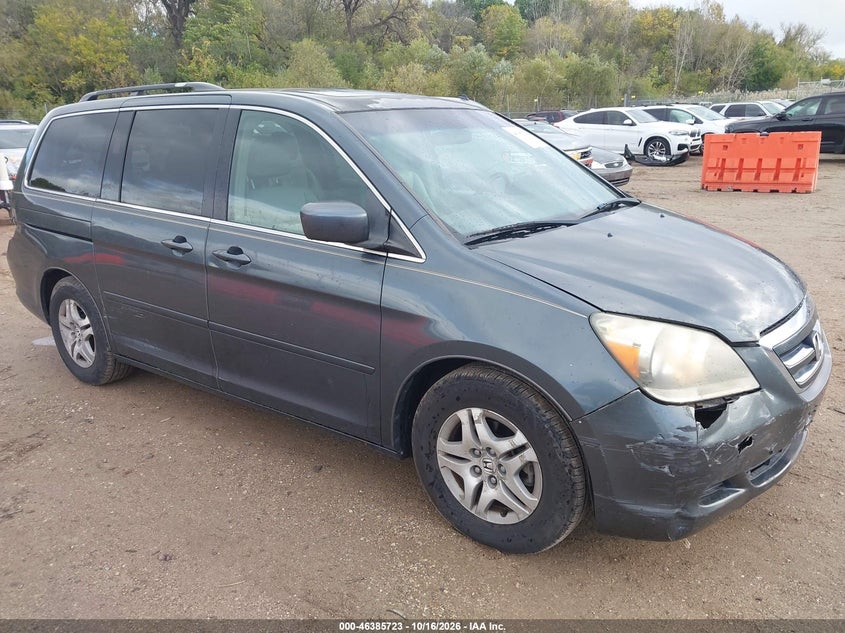 2006 HONDA ODYSSEY EX-L | 5FNRL38676B427937 | UPCARS