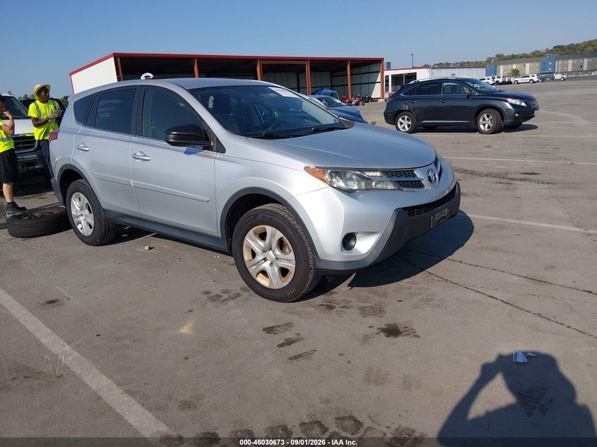 2014 TOYOTA RAV4 LE | JTMZFREV1EJ007927 | UPCARS