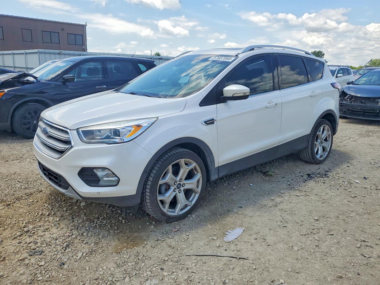 2018 FORD ESCAPE TITANIUM | 1FMCU9J91JUC06307 | UPCARS