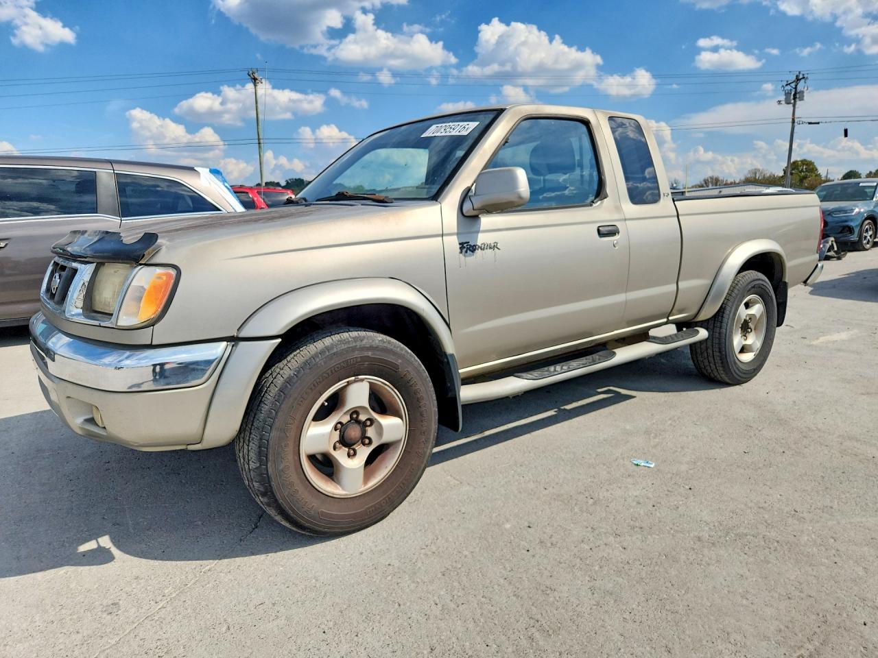 2000 NISSAN FRONTIER XE DESERT RUNNER | 1N6ED26T5YC329940 | UPCARS