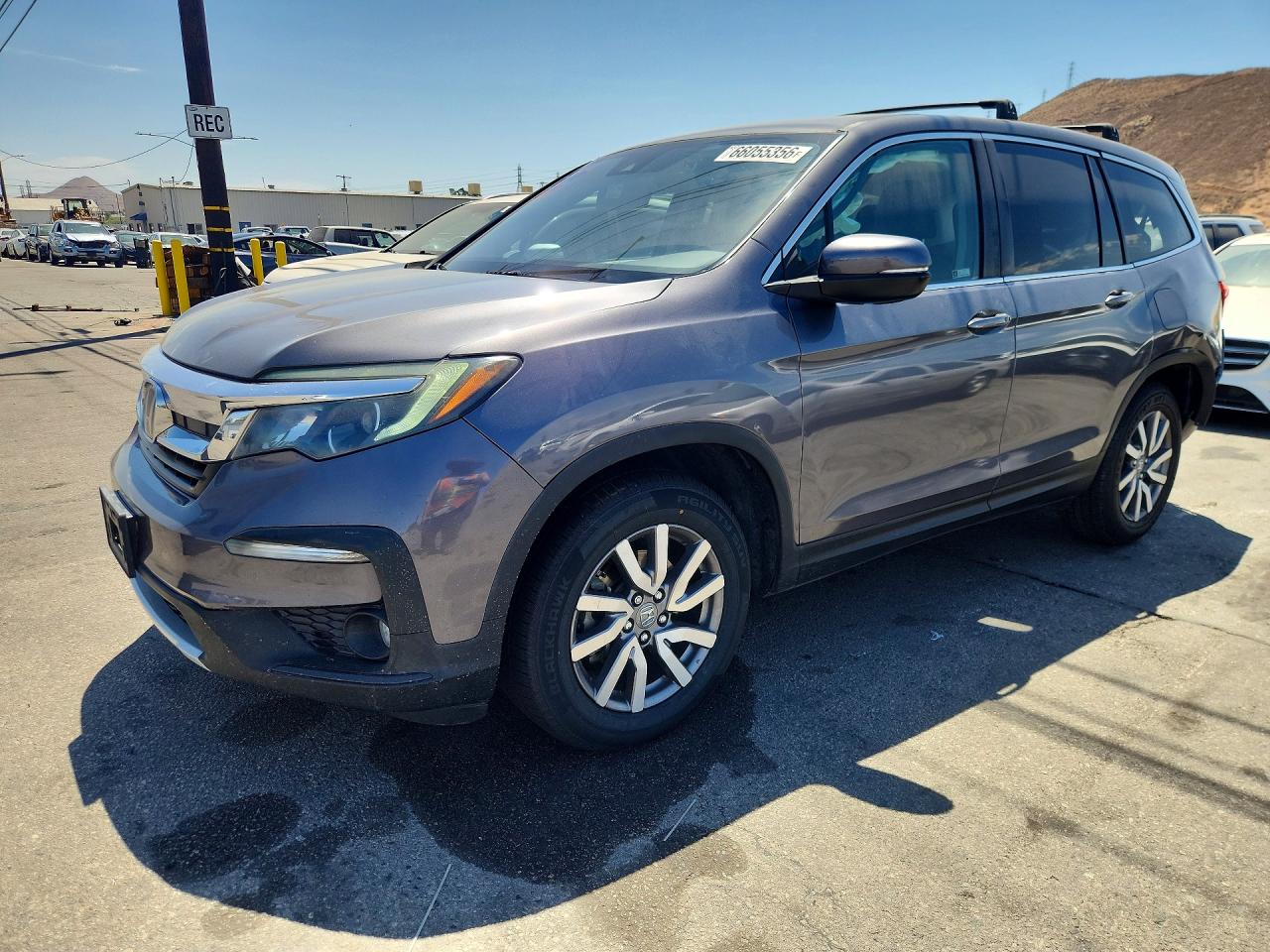 2020 HONDA PILOT EXL | 5FNYF5H59LB022843 | UPCARS