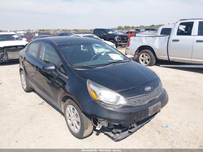 2017 KIA RIO LX | KNADM4A33H6105272 | UPCARS