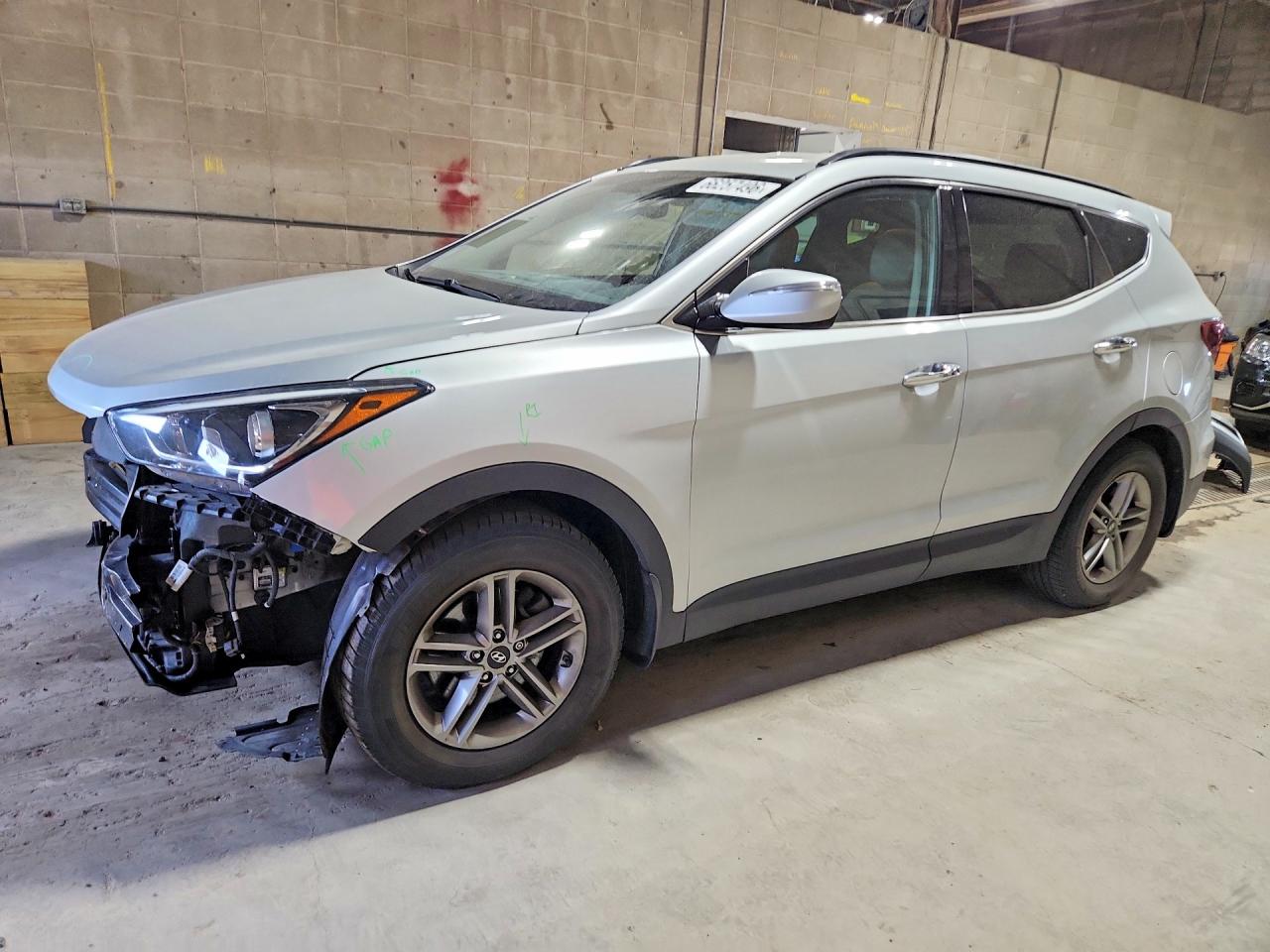 2018 HYUNDAI SANTA FE 2.4L | 5XYZUDLB5JG570829 | UPCARS