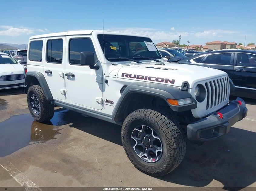 2023 JEEP WRANGLER 4-DOOR RUBICON 4X4 | 1C4HJXFN0PW701494 | UPCARS