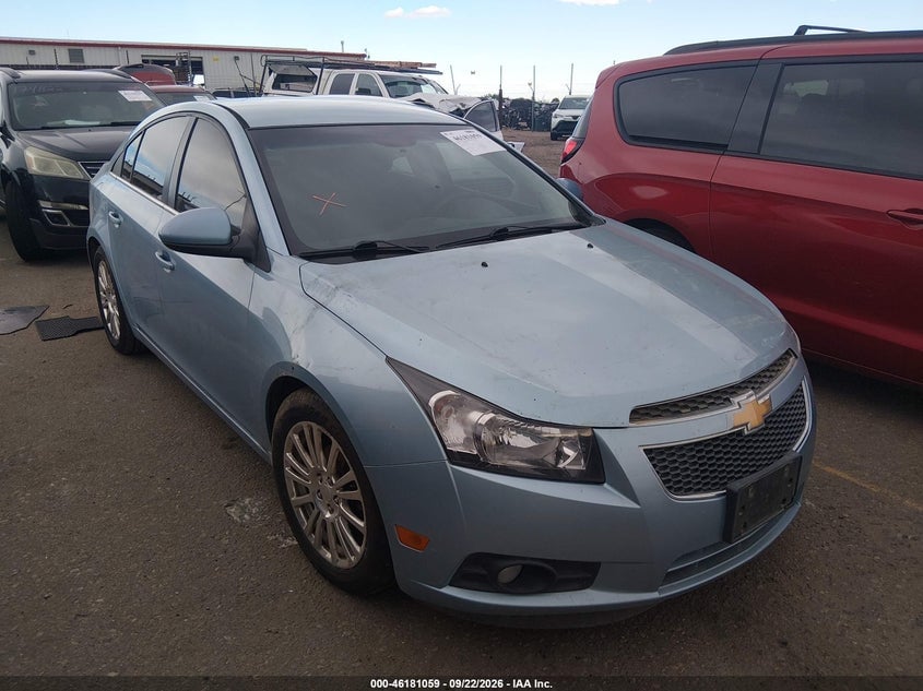 2012 CHEVROLET CRUZ ECO | 1G1PJ5SC1C7219005 | UPCARS