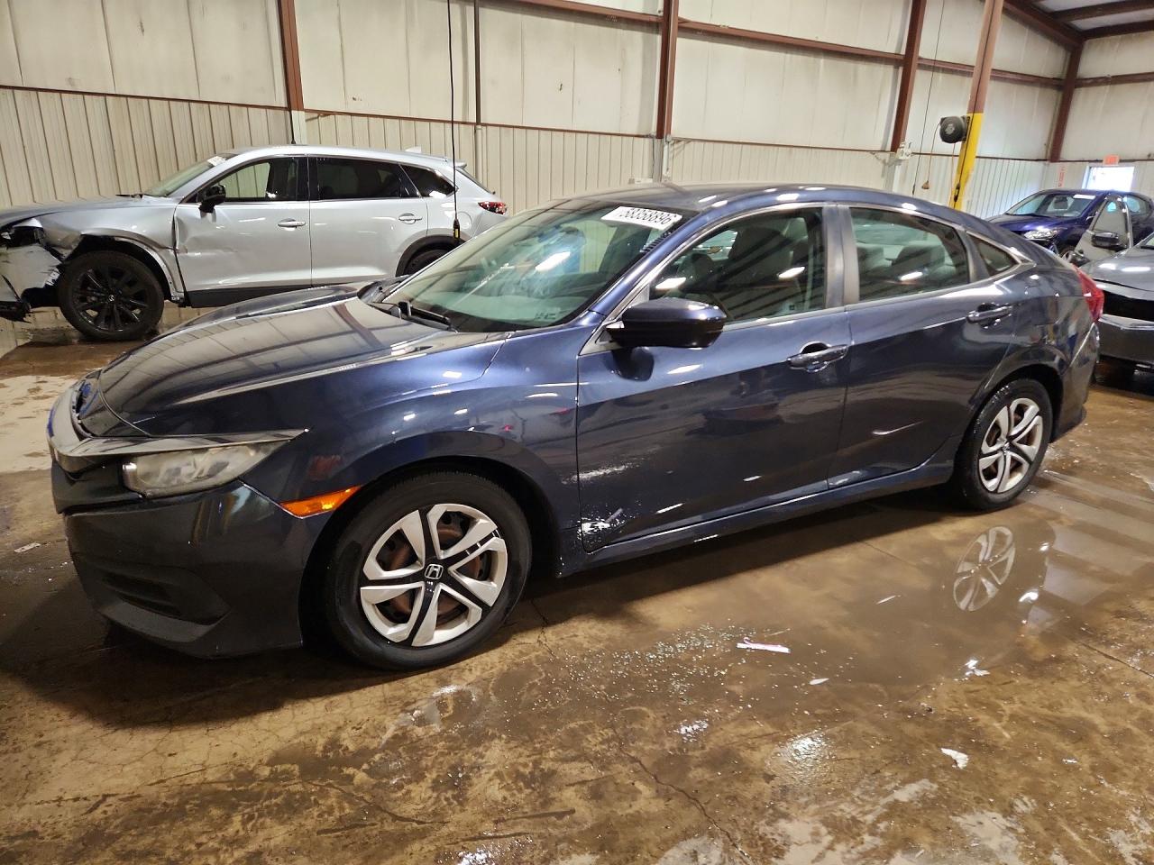 2016 HONDA CIVIC LX | 19XFC2E50GE084713 | UPCARS