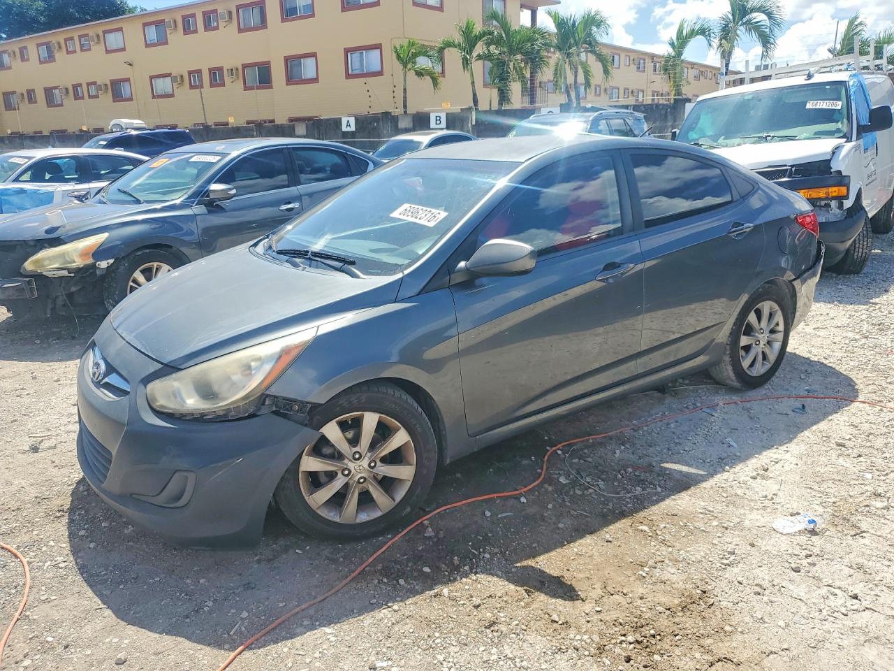 2012 HYUNDAI ACCENT GLS | KMHCT4AE4CU213354 | UPCARS