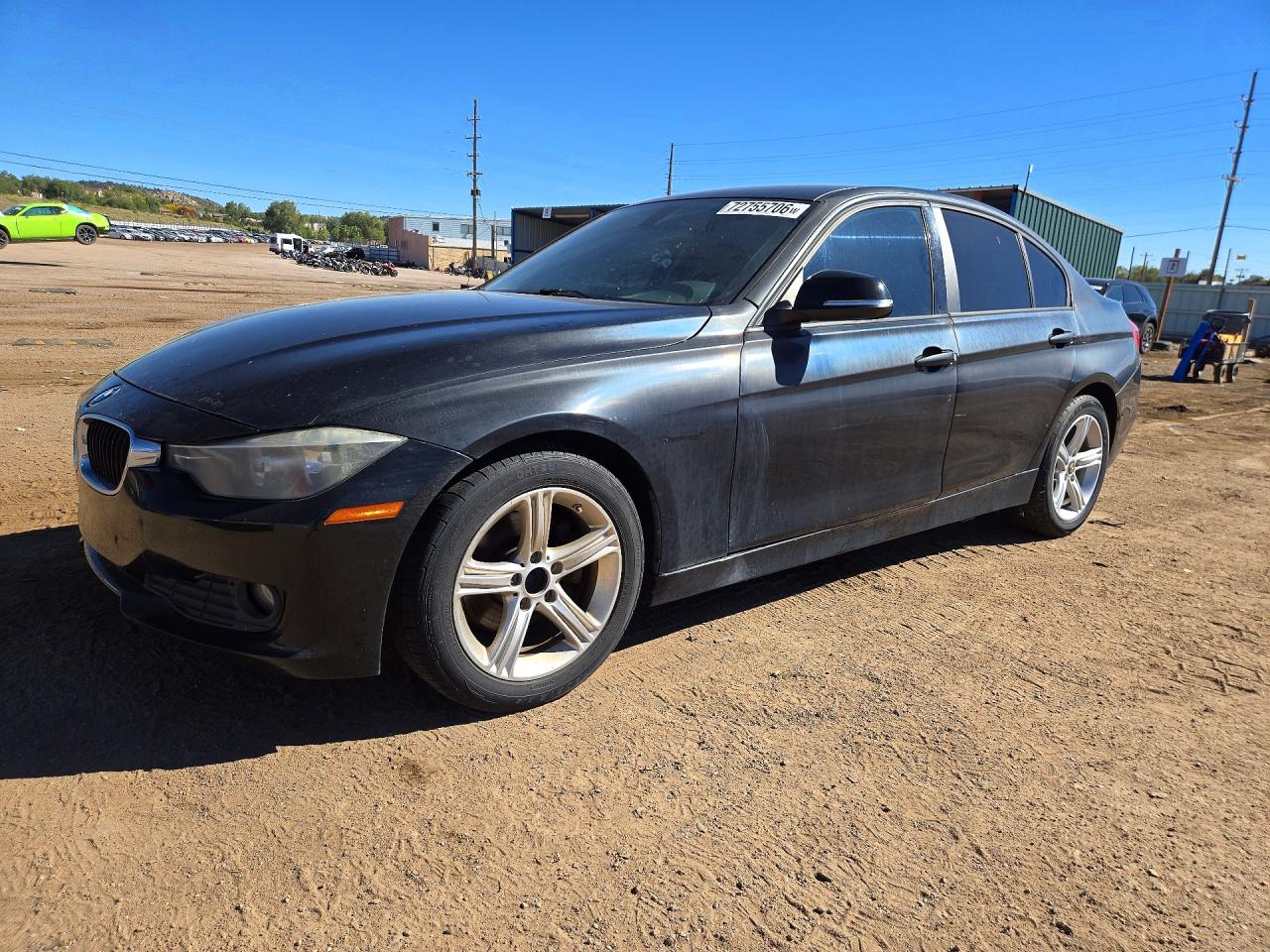 2014 BMW 3 SERIES I | WBA3B1C52EP679737 | UPCARS