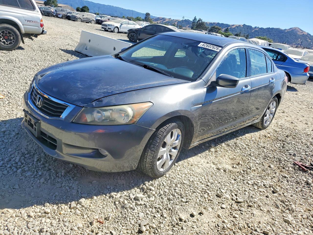 2009 HONDA ACCORD EX | 1HGCP36709A041025 | UPCARS