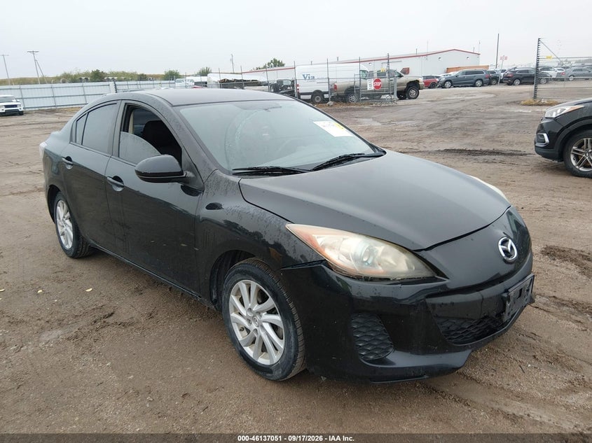 2012 MAZDA MAZDA3 I TOURING | JM1BL1V76C1572989 | UPCARS
