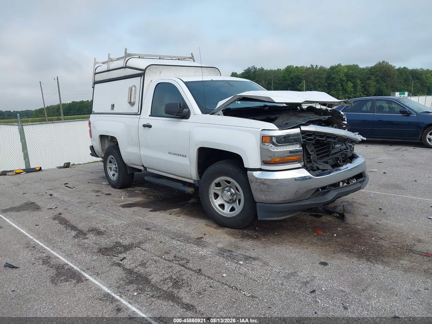 2018 CHEVROLET SILVERADO 1500 WT | 1GCNCNEH7JZ321894 | UPCARS