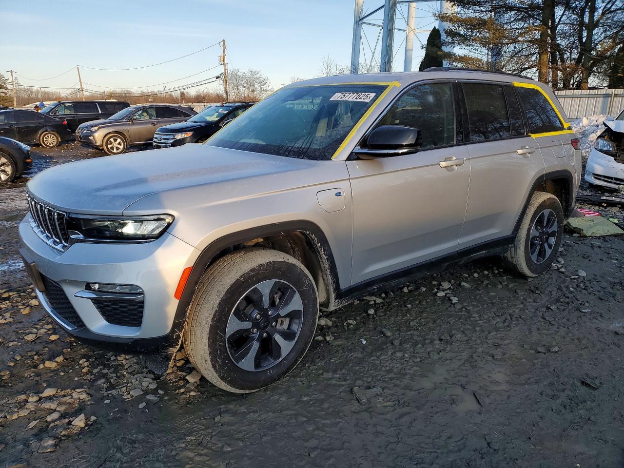 2023 JEEP GRAND CHER LIMITED 4XE | 1C4RJYB62PC664099 | UPCARS