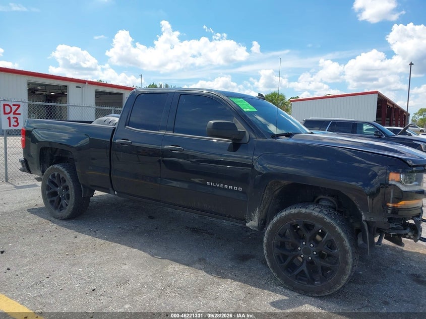 2019 CHEVROLET SILVERADO 1500 LD SILVERADO CUSTOM | 2GCRCMEC3K1200841 | UPCARS